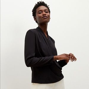 M.M. La Fleur The Antoinette Top - Soft Wave